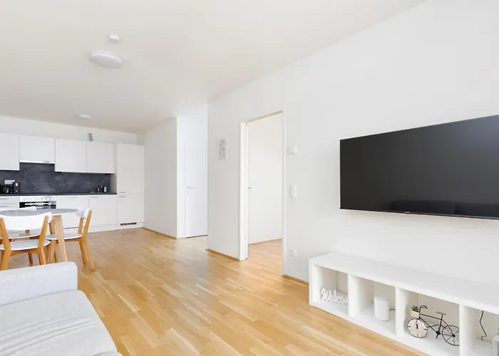 Апартаменти Whats-app Self-check-in - 1br Apartment, Near Airport,15 Min To Center Відень